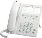 Cisco 6911 Unified IP Phone Slimline weiß