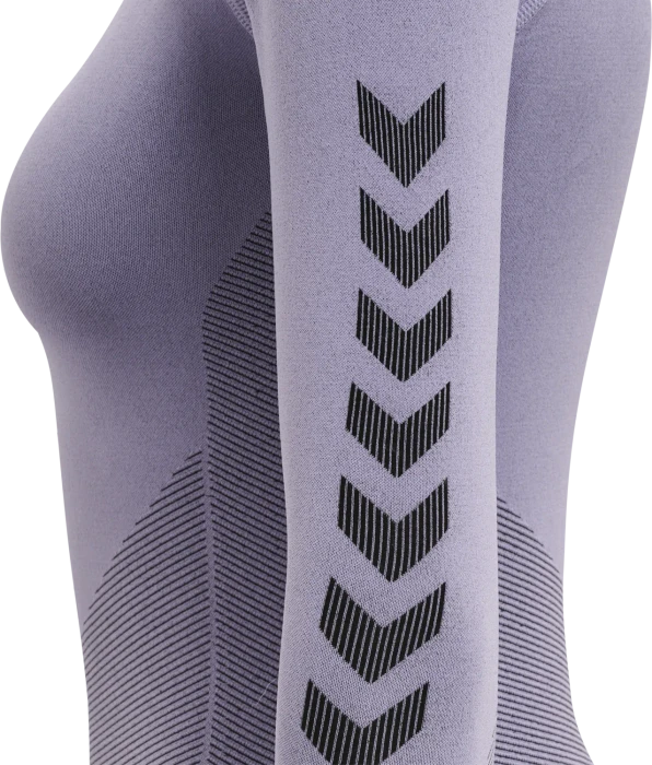 hummel Seamless First Jersey Funktionsshirt langarm lavender (Damen)