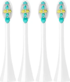 Concept ZK0070 Perfect Smile 3D Daily Clean Ersatzbürste weiß, 4 Stück