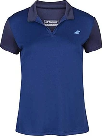 Babolat Play Tennis Poloshirt kurzarm dunkelblau (Damen)