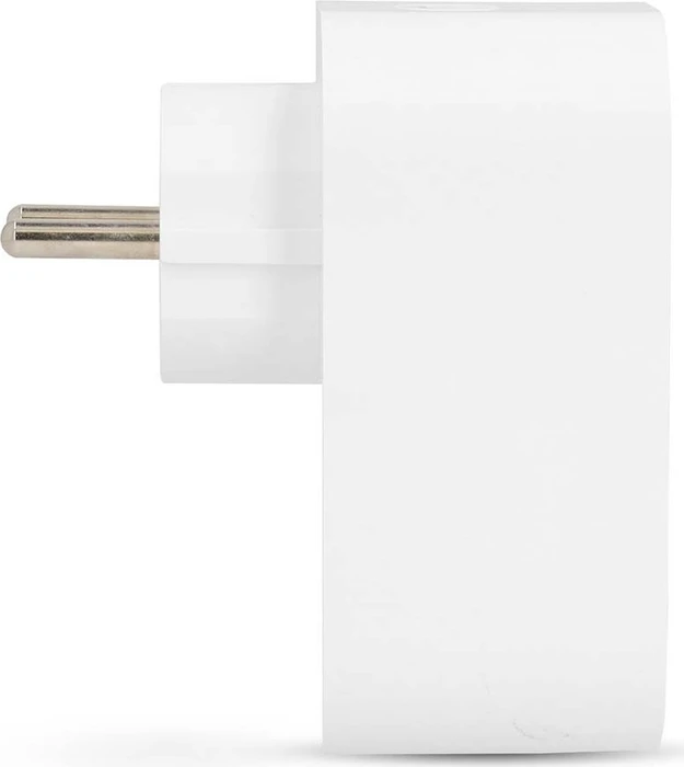 Nedis SmartLife Smart Stecker, 3680W, 1x USB-C/2x USB-A, Typ F, Smart-Steckdose