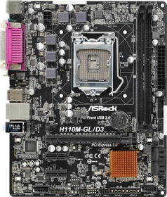 ASRock H110M-GL/D3 (Intel 1151)