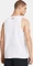 Under Armour Logo Funktionsshirt ärmellos weiß/schwarz (Herren) Vorschaubild