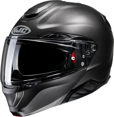 HJC RPHA 91 Solid Titanium grau/schwarz