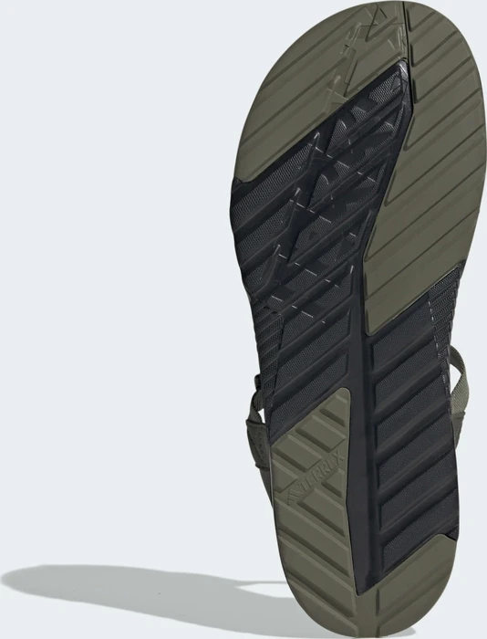 adidas Terrex Hydroterra Light Sandale core black/olive strata/cloud white