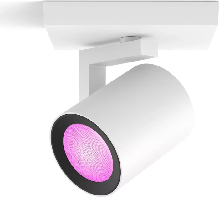 Philips Hue White and Color Ambiance Argenta Spot 1-flammig weiß