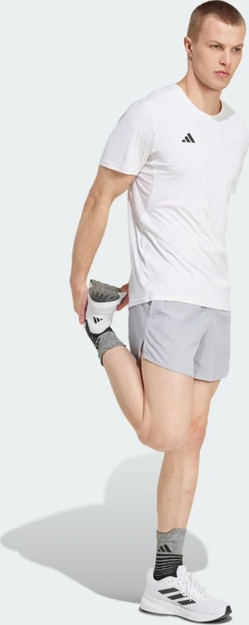 adidas Run It Laufhose kurz halo silver (Herren)