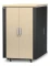 APC NetShelter 19" Netzwerkschrank 24HE, vormontiert, eigenbelüftet, Blechtür, schallgedämmt, Ahorn, 1130mm tief Vorschaubild
