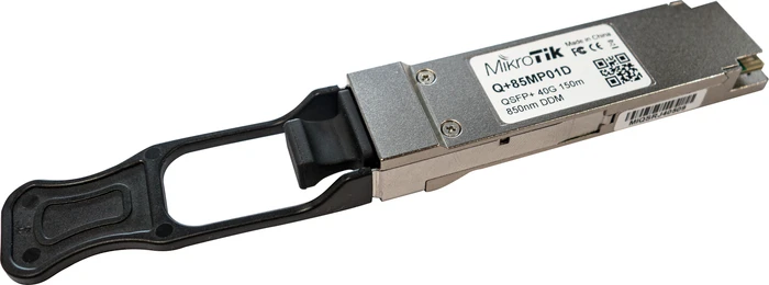 MikroTik RouterBOARD Q+85 40G LAN-Transceiver, MTP/MPO-12 MM 150m, QSFP+