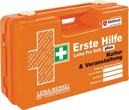 Leina-Werke Pro Safe Plus Kultur & Veranstaltung orange