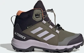 adidas Organizer Mid GORE-TEX olive strata/silver dawn/amber tint (Junior)