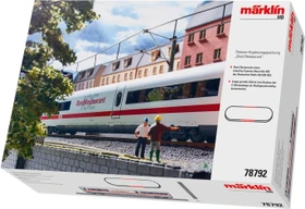 Märklin - Spur H0 Themen-Ergänzungspackung - Bord Restaurant