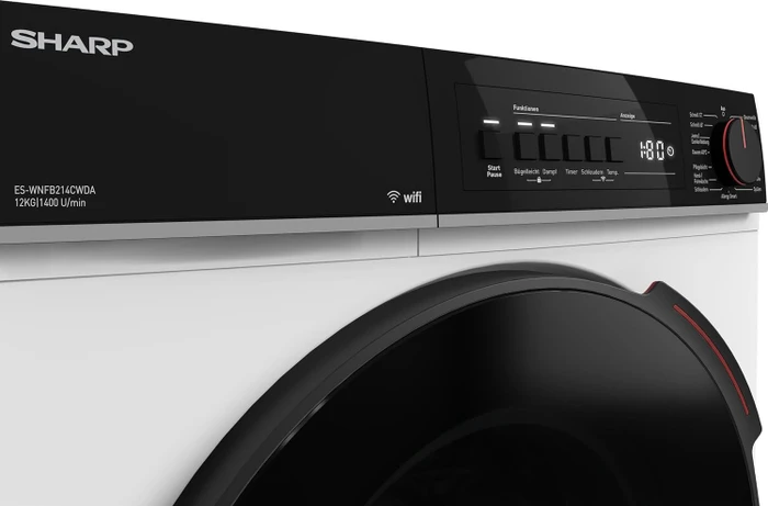 Sharp ES-WNFB214CWDA-DE Frontlader