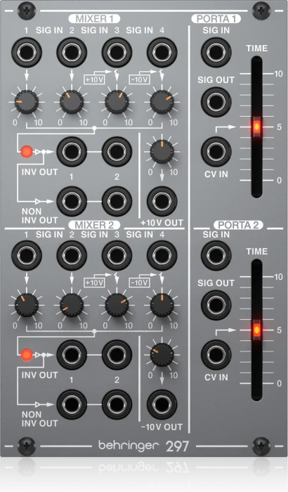 Behringer 297 Dual Portamento/CV Utilities