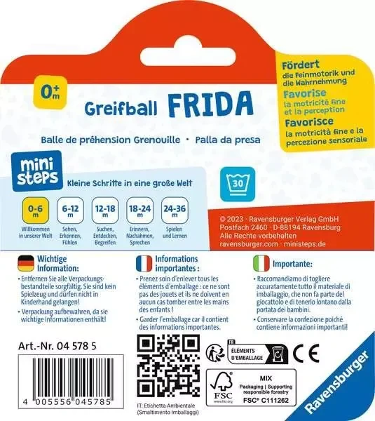 Ravensburger ministeps Greifball Frida