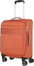 Travelite Miigo 4-Rad Trolley S safran