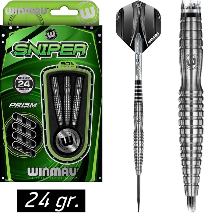Winmau Sniper Steel Dart Dartpfeil 24g