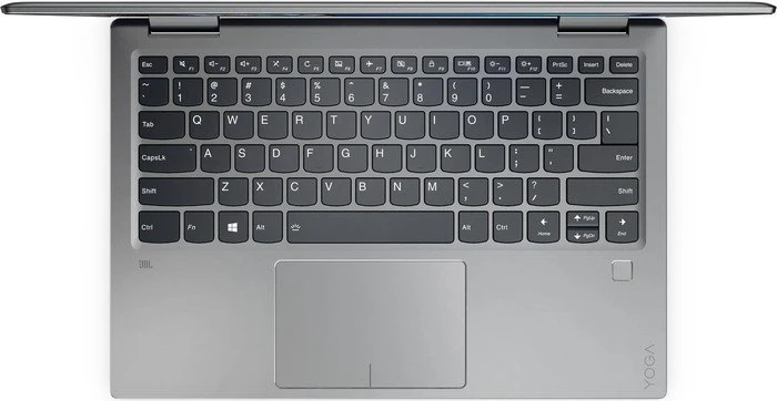 Lenovo Yoga 720-13IKB, Platinum Silver, Core i5-7200U, 8GB RAM, 256GB SSD, DE