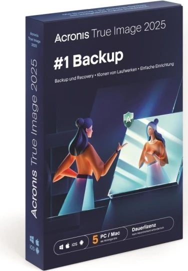 Acronis Cyber Protect Home Office 2024, 5 User, ESD (multilingual) (Multi-Device)