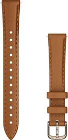 Garmin Ersatzarmband 14mm Leder für Lily 2 tan/cream gold