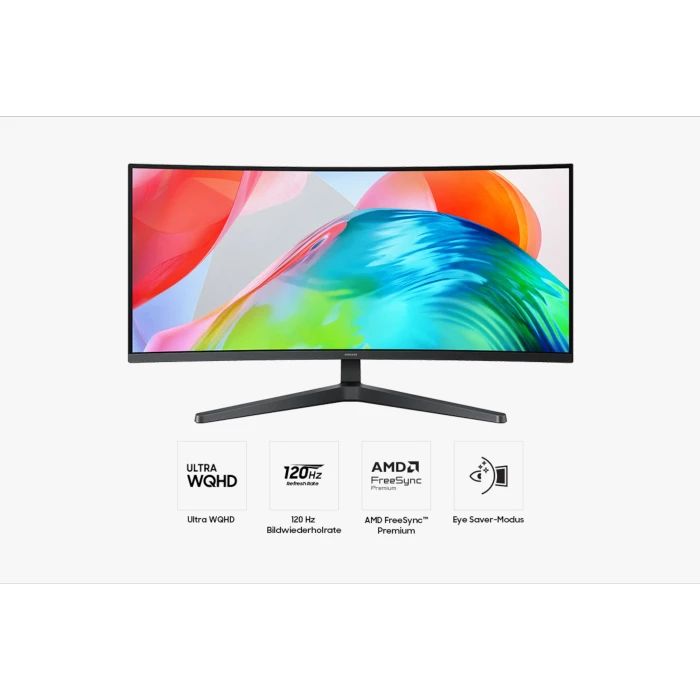 Samsung ViewFinity S5 S55GH, 34"