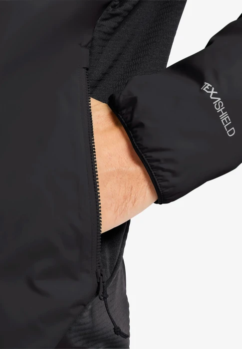 Jack Wolfskin Wisper Insulated Funktionsjacke schwarz (Herren)