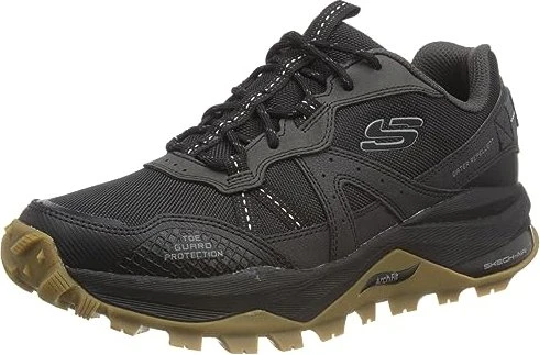 Skechers Waterproof: Max Protect - Fast Track grün/schwarz (Herren)