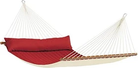 La Siesta Alabama Kingsize Hängematte gefüttert red pepper