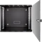 LogiLink Canovate SOHO Wandgehäuse 6HE, Sicherheitsglastür, schwarz, 400mm tief Vorschaubild