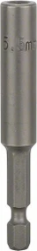 Bosch Professional Extra Hart Außensechskant Bit 1/4", 5.5x65mm, 1 Stück