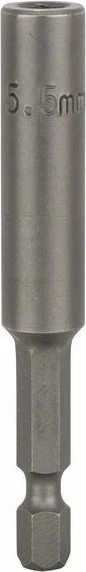 Bosch Professional Extra Hart Außensechskant Bit 1/4", 5.5x65mm, 1 Stück