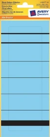Avery-Zweckform Ordneretiketten Sonderformat, 192x61mm, blau, 10 Blatt (10 Etiketten)