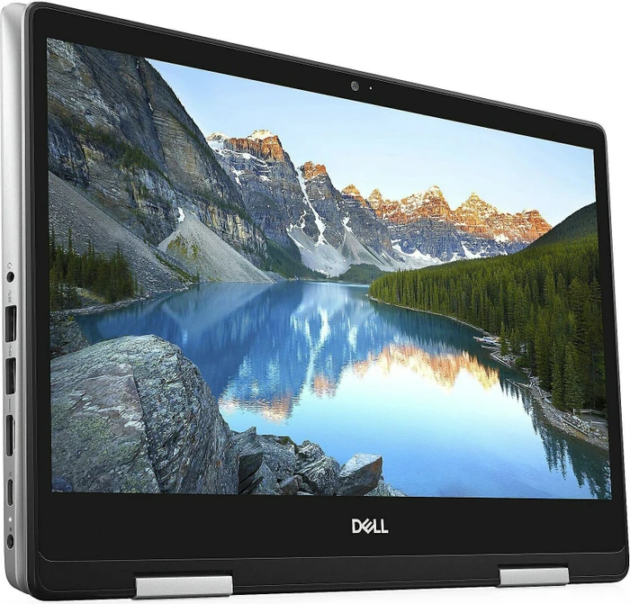 Dell Inspiron 14 5491 2-in-1, Platinum Silver, Core i7-10510U, 8GB RAM, 512GB SSD, DE