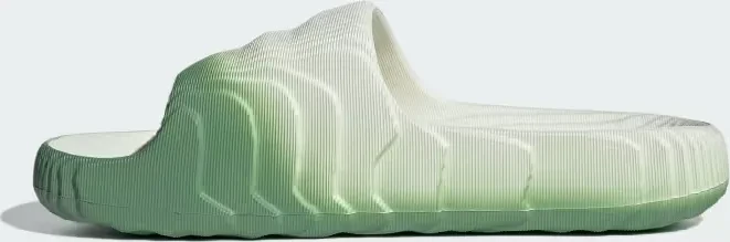 adidas Adilette 22 ivory/preloved green/core black
