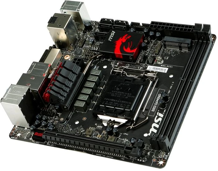 MSI B85I Gaming (Intel 1150)