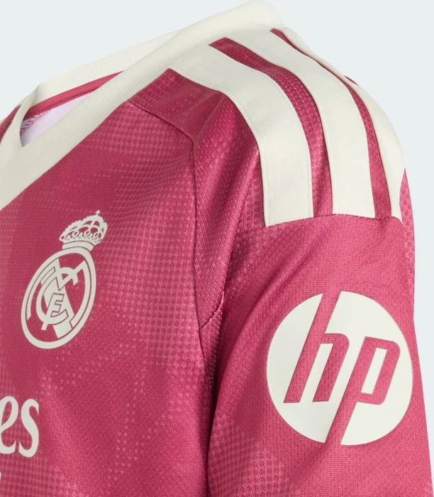 adidas Real Madrid 2026/2027 Ausweichausrüstung kurzarm (Junior)