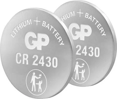 GP Batteries CR2430, 2er-Pack