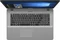 ASUS VivoBook Pro 17 N705FD-GC012T, Star Grey, Core i7-8565U, 8GB RAM, 256GB SSD, 1TB HDD, GeForce GTX 1050, DE Vorschaubild