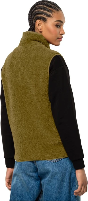 Jack Wolfskin High Curl Weste cottage (Damen)