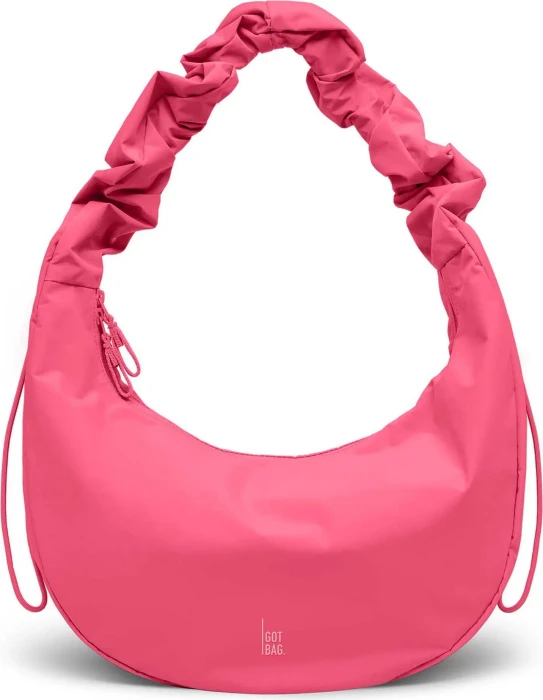 GOT BAG Moon Bag Ruffle Umhängetasche salina pink monochrome