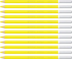 STABILO CarbOthello Kreidestift neutralgelb, 12er-Pack