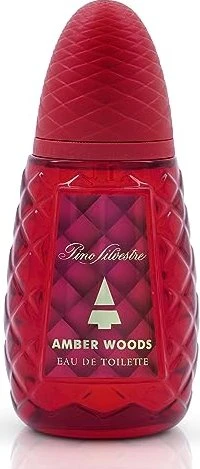 Pino Silvestre Amber Woods Eau de Toilette, 125ml
