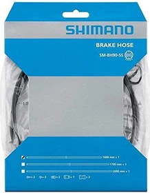 Shimano SM-BH90-SBM Bremsleitung 2000mm schwarz/silber