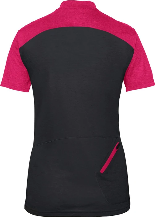 Vaude Tremalzo IV Trikot kurzarm schwarz (Damen)
