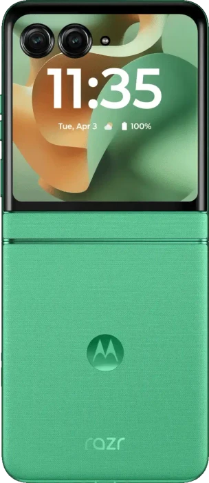Motorola Razr 60 PANTONE Spring Bud