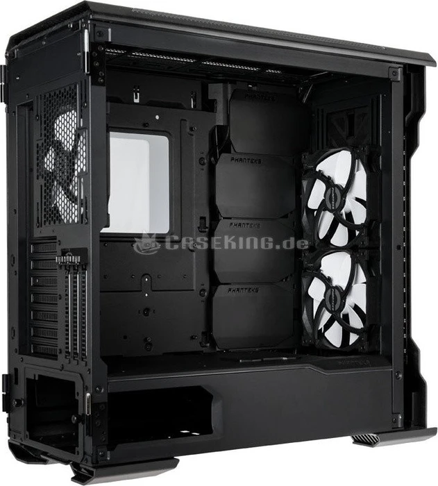 Phanteks Enthoo Evolv X, anthrazit, Glasfenster