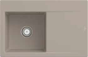Villeroy & Boch Subway Style 45 Einbau Becken links almond