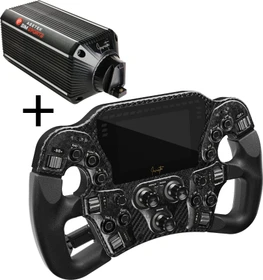 Asetek Invicta Direct Drive Wheelbase 27Nm inkl. Invicta Formula Lenkrad schwarz (PC)