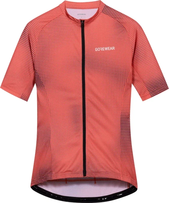Gore Wear Spirit Haze Trikot kurzarm coral red/orbit blue (Damen)
