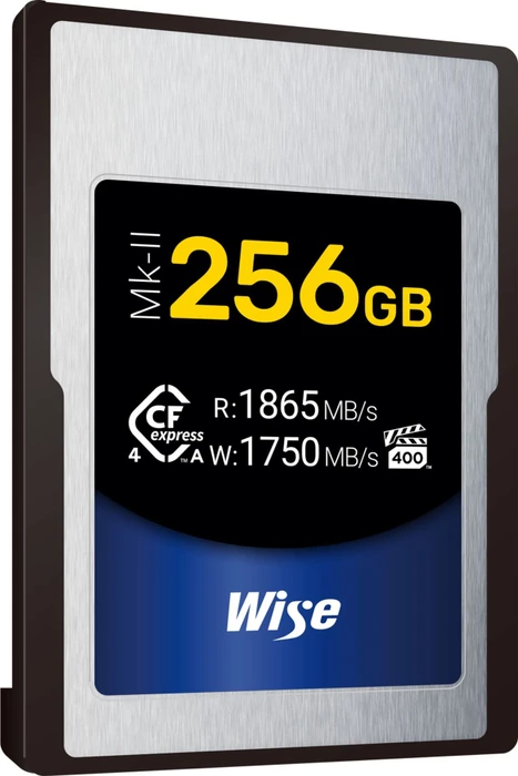 Wise Advanced CFX4-A Series Mk-II R1865/W1750 CFexpress 4.0 Type A 256GB